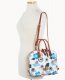 Dooney NFL Panthers Zip Zip Satchel PANTHERS ID-Qu6u30iP