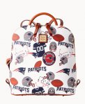 Dooney NFL Patriots Zip Pod Backpack PATRIOTS ID-7frAyQQE