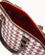 Dooney Houndstooth Domed Satchel Brick ID-TXcAmZdO