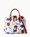 Dooney MLB Royals Zip Zip Satchel ROYALS ID-d7xRqRAw