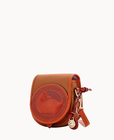 Dooney All Weather Leather 2 Duck Bag Caramel ID-V2z0ruMl - Click Image to Close