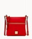 Dooney Pebble Grain Letter Carrier Red ID-o1c0IFwa