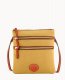 Dooney Nylon North South Triple Zip Khaki ID-CryxNOfu
