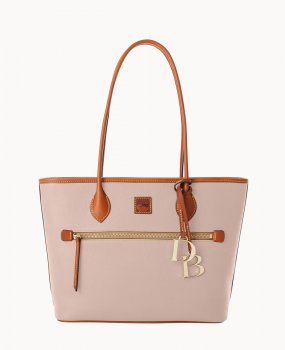 Dooney Pebble Grain Tote Oyster ID-3xhTxJSA