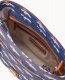 Dooney NFL Broncos Small Zip Crossbody BRONCOS ID-p3MkBQHR