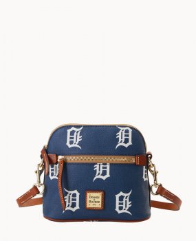 Dooney MLB Tigers Domed Crossbody Tigers ID-S0SbYq2T