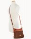 Dooney Pebble Grain Crossbody 25 Bark ID-PL8F5K8c