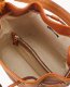 Dooney All Weather Leather 3.0 Drawstring 25 Caramel ID-GgnMGCfy