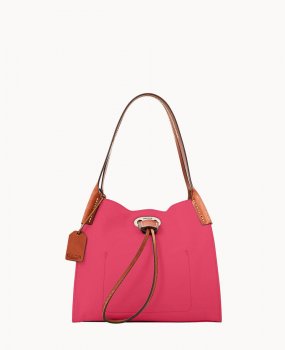 Dooney Oncour Roux Polo Mini Full Up Two Pink ID-PTMLOxR4