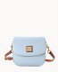 Dooney Pebble Grain Saddle Bag Glacier Blue ID-QJ6hmzLu