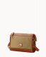Dooney Wayfarer Zip Crossbody Taupe ID-f6wSeF8u