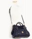 Dooney Sorrento Satchel Navy ID-j5zgCSmL