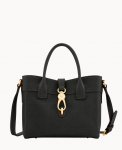 Dooney Florentine Amelie Tote Black Black ID-P4OBo8Ae