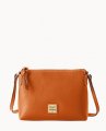 Dooney Saffiano Crossbody Pouchette Natural ID-vG4nY1fY