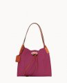 Dooney Oncour Elba Mini Full Up Two Fuchsia ID-ZXMfJB4D