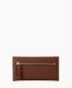 Dooney Saffiano Continental Clutch Amber ID-LhmM2QmQ