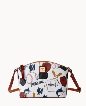 Dooney MLB Marlins Suki Crossbody MARLINS ID-4ZCGfUHB