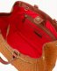 Dooney Ostrich Zip Satchel Tan ID-xqcmcJtk
