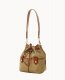 Dooney Wayfarer Drawstring Taupe ID-xlF5dhX3