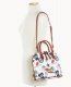 Dooney NFL Cowboys Zip Zip Satchel COWBOYS ID-k8er0f46