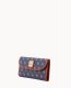 Dooney Gretta Continental Clutch Navy ID-7IZYP66z