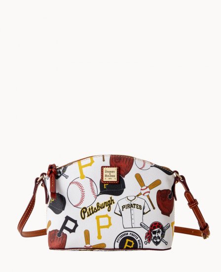 Dooney MLB Pirates Suki Crossbody PIRATES ID-PRPWxxeB - Click Image to Close