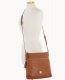 Dooney Pebble Grain Large Tassel Crossbody Caramel ID-nRwrHp30