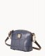 Dooney Denison Mini Domed Crossbody Steel Blue ID-MzxMpzwB