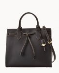 Dooney Alto Tassel Tote Black ID-YLXxBxOv