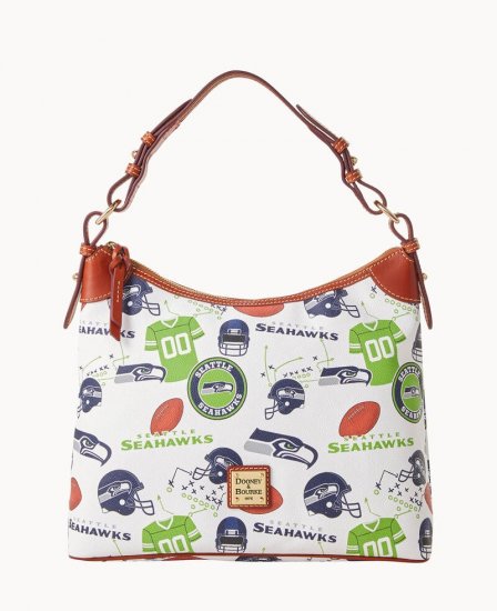 Dooney NFL Seahawks Hobo SEAHAWKS ID-obPLf55W - Click Image to Close