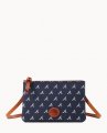 Dooney MLB Braves Top Zip Crossbody Braves ID-kLm7bjRP