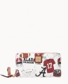 Dooney Collegiate Alabama Large Zip Around Wristlet Alabama ID-Vv4qfY41