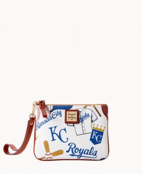 Dooney MLB Royals Stadium Wristlet ROYALS ID-xfdwy0qx