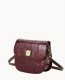 Dooney Denison Saddle Bag Bordeaux ID-eZNRJwP4