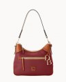 Dooney Pebble Grain Hobo Wine ID-p78ORcwG