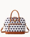 Dooney Collegiate Penn State Domed Zip Satchel PENN STATE ID-l6tQ7Ugi