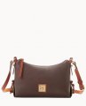 Dooney Penrose Hobo Crossbody 22 Cocoa ID-3uaiO5b4