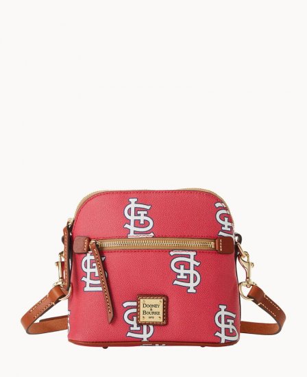 Dooney MLB Cardinals Domed Crossbody Cardinals ID-onD5s09v - Click Image to Close