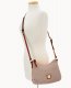Dooney Pebble Grain Small Kiley Crossbody Taupe ID-7H24YAn7