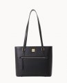 Dooney Saffiano Shopper Black ID-rNX2cEX5