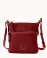 Dooney Florentine Letter Carrier Bordeaux ID-uhbmlOd6