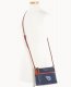 Dooney NFL Titans Ginger Crossbody TITANS ID-C1Egv7BY