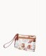 Dooney Collegiate Florida State Double Zip Wristlet Florida State University ID-1xZ47dZF