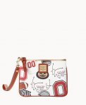 Dooney Collegiate Ohio State Stadium Wristlet OHIO STATE ID-r88qbwHT