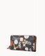 Dooney MLB White Sox Large Zip Around Wristlet White Sox ID-r2YZni18