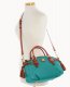 Dooney Pebble Grain Medium Mail Satchel Spearmint ID-SlSsrrbm