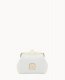 Dooney Saffiano Large Framed Purse Off White ID-cGbtyvES