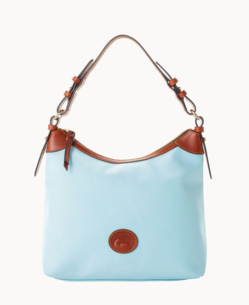 Dooney Nylon Large Erica Light Blue ID-ZznOZvT7