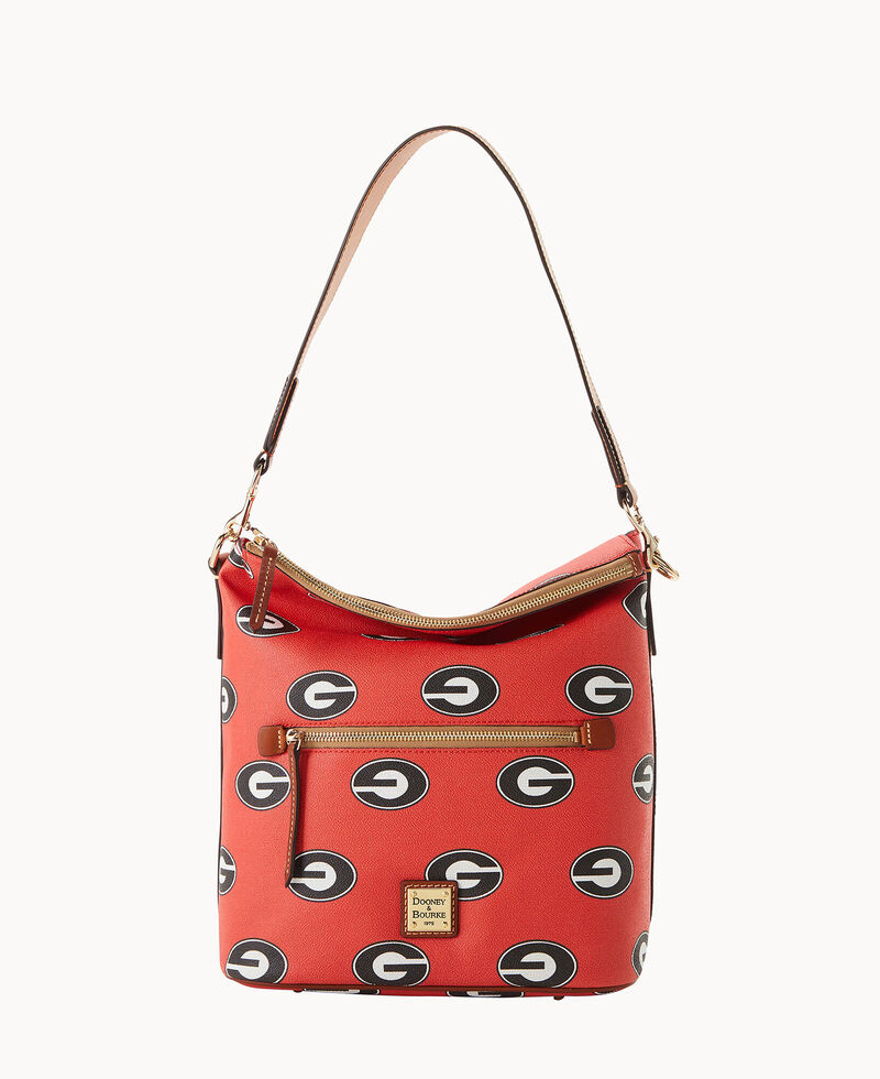 Dooney Collegiate Georgia Large Sac Georgia ID-avDBCFDH Dooney Collegiate Georgia Large Sac Georgia ID-avDBCFDH