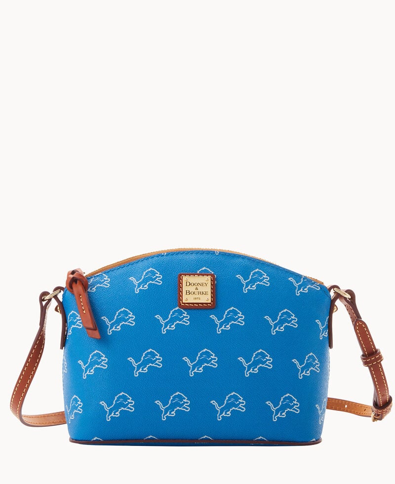 Dooney NFL Lions Suki Crossbody Med Wristlet LIONS ID-jMDcarJR Dooney NFL Lions Suki Crossbody Med Wristlet LIONS ID-jMDcarJR